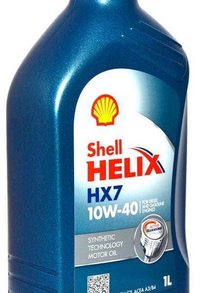 ulje shell 10w40